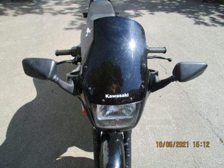 Kawasaki GPZ500S EX500A schwarz grau 60PS 20