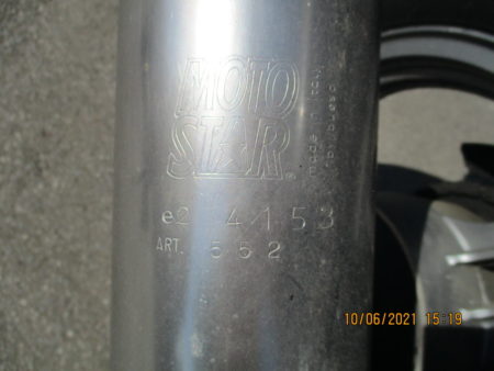 Kawasaki GPZ500S EX500A schwarz grau 60PS 46