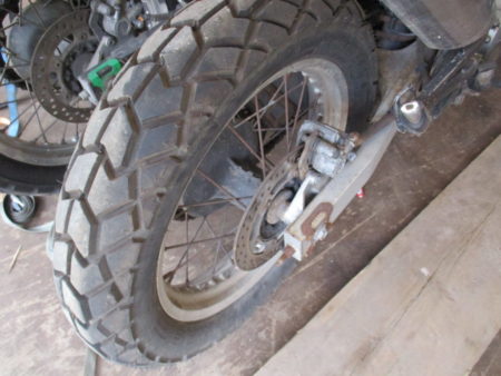 Kawasaki KLE500 2x Enduro Bausatz 29