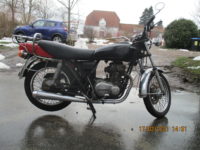 Kawasaki KZ400-K4-Twin Oldtimer