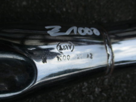 Kawasaki Z650B Z900 Z1000 KZ 650 900 1000 Auspuff Anlagen 11