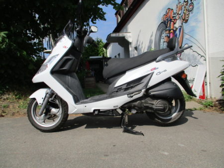 Kymco Yager GT125 1