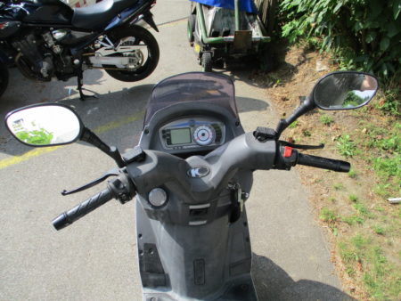 Kymco Yager GT125 12