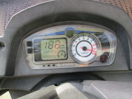Kymco Yager GT125 17
