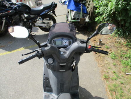 Kymco Yager GT125 19