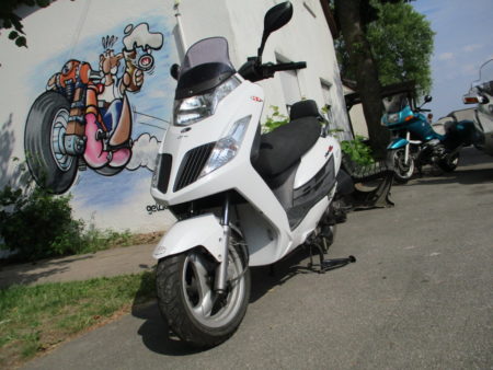 Kymco Yager GT125 2