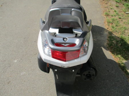 Kymco Yager GT125 29