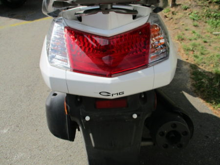 Kymco Yager GT125 31