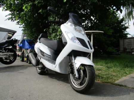 Kymco Yager GT125 33