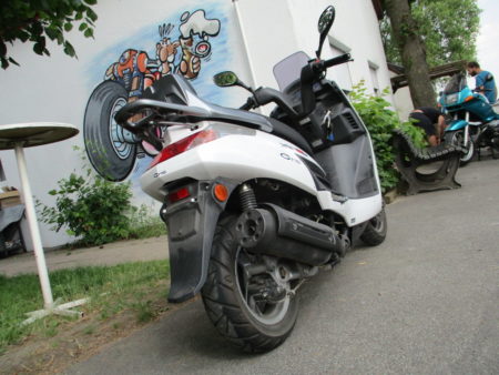 Kymco Yager GT125 34