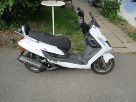 Kymco Yager GT125 36