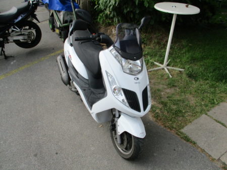 Kymco Yager GT125 37