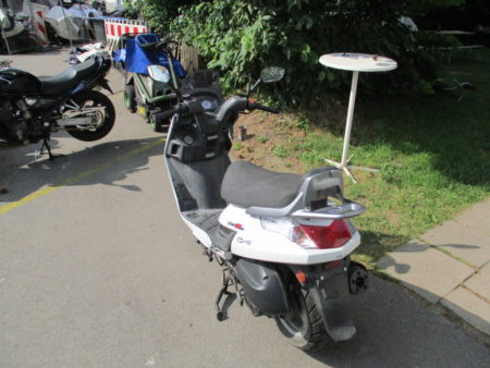 Kymco Yager GT125 4