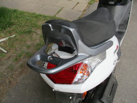 Kymco Yager GT125 50