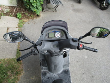 Kymco Yager GT125 79