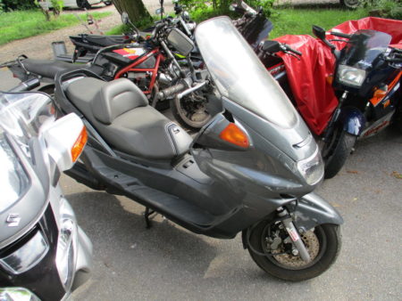 Kymco Yager GT125 80