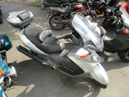 Kymco Yager GT125 81