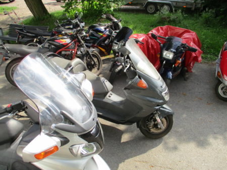 Kymco Yager GT125 82