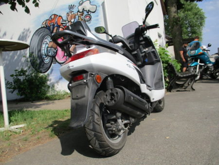 Kymco Yager GT125 85