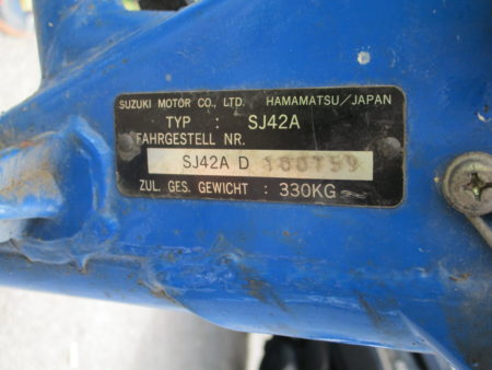 Suzuki DR250S SJ42A Original Ersatzteile 36