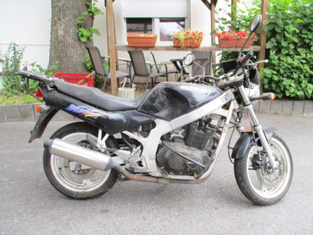 Suzuki GS500E GM51B 46PS ABM Superbike Lenkerumbau 1