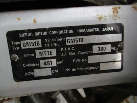 Suzuki GS500E GM51B 46PS ABM Superbike Lenkerumbau 14