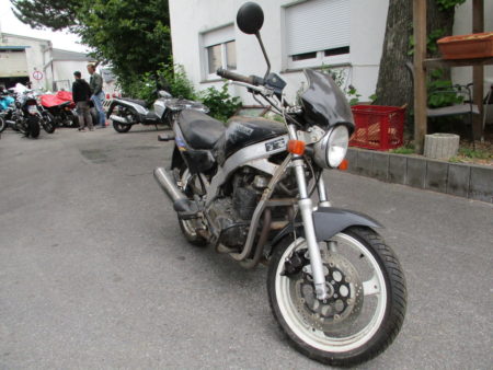 Suzuki GS500E GM51B 46PS ABM Superbike Lenkerumbau 6