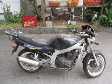 Suzuki GS500E GM51B 46PS ABM Superbike Lenkerumbau 7