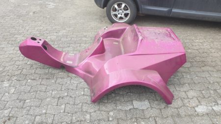Trike Motorrad Verkleidung 1