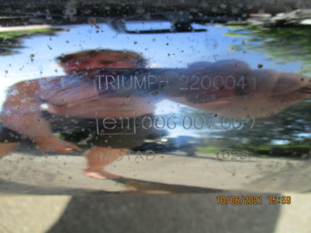 Triumph Trophy 1200 T300 141PS 2x Koffer System 109