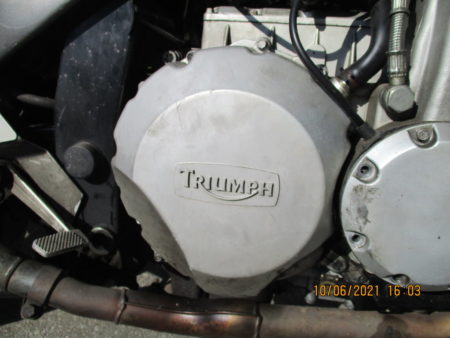 Triumph Trophy 1200 T300 141PS 2x Koffer System 143
