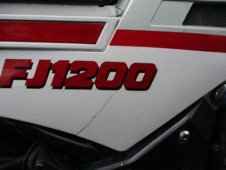 Yamaha FJ1200 3CW Oldtimer Reise Tourer 10