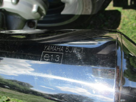 Yamaha FJR1300 RP04 blau 145PS Koffer HU2023 Motor 24