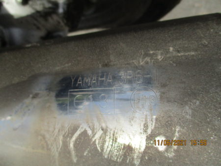 Yamaha FJR1300A RP13 ABS Brandschaden 589
