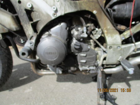 Yamaha FJR1300A RP13 ABS Brandschaden 593