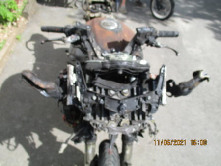 Yamaha FJR1300A RP13 ABS Brandschaden 601