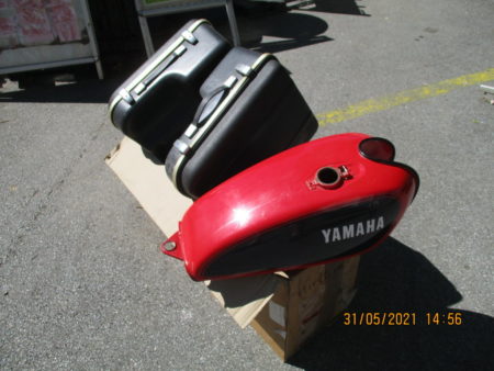 Yamaha SR500 Typ 2J4 Ersatzteile 1