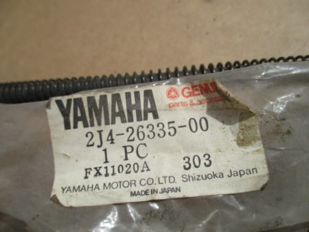 Yamaha SR500 Typ 2J4 Ersatzteile 170
