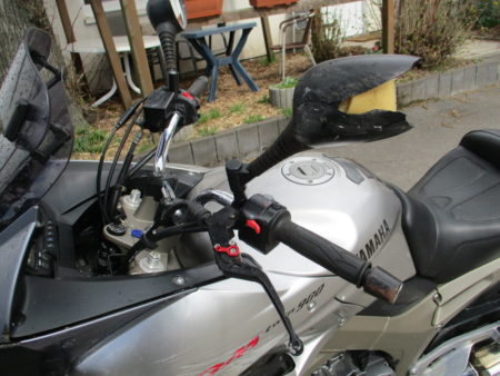 Yamaha TDM900 RN08 54