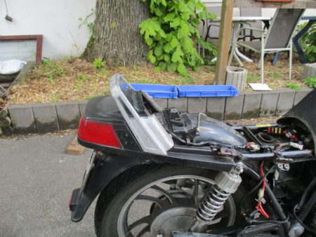Yamaha XJ750 Seca 11M 11