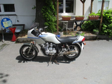 Yamaha XJ900F 58L Kardan Oldtimer 2