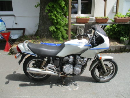 Yamaha XJ900F 58L Kardan Oldtimer 38