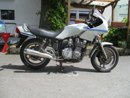 Yamaha XJ900F 58L Kardan Oldtimer 39
