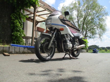 Yamaha XJ900F 58L Kardan Oldtimer 4