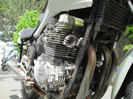 Yamaha XJ900F 58L Kardan Oldtimer 46