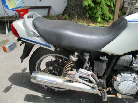 Yamaha XJ900F 58L Kardan Oldtimer 51