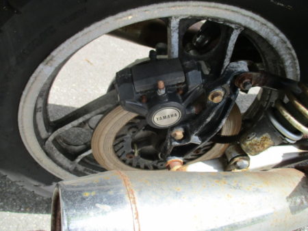 Yamaha XJ900F 58L Kardan Oldtimer 53