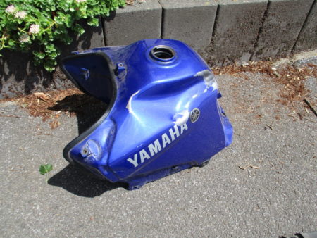 Yamaha XT600E Tank 1