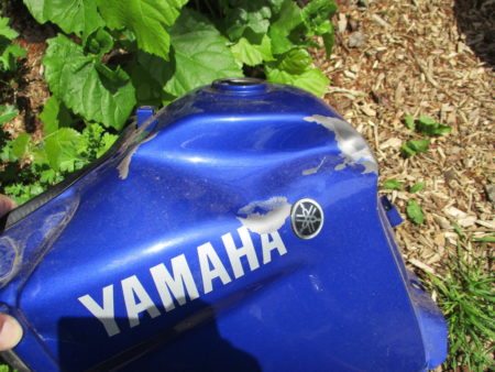 Yamaha XT600E Tank 13