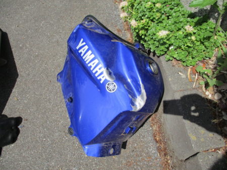 Yamaha XT600E Tank 3